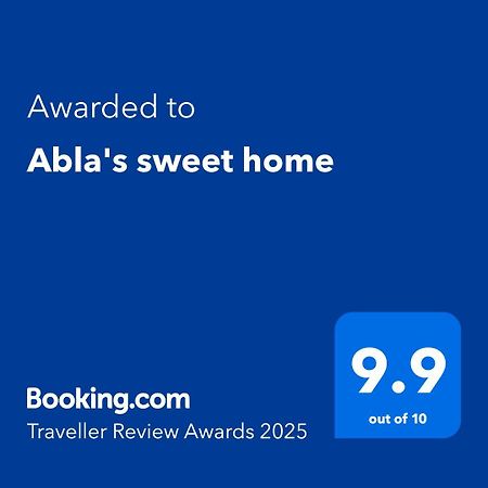 Abla'S Sweet Home Тирана Экстерьер фото